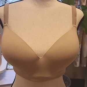 Soma Enbliss wireless bra in nude 38DD